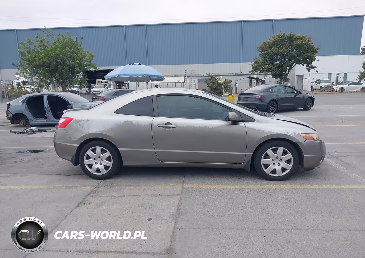 2008 Honda Civic Lx VIN:2HGFG12688H522431 - 13