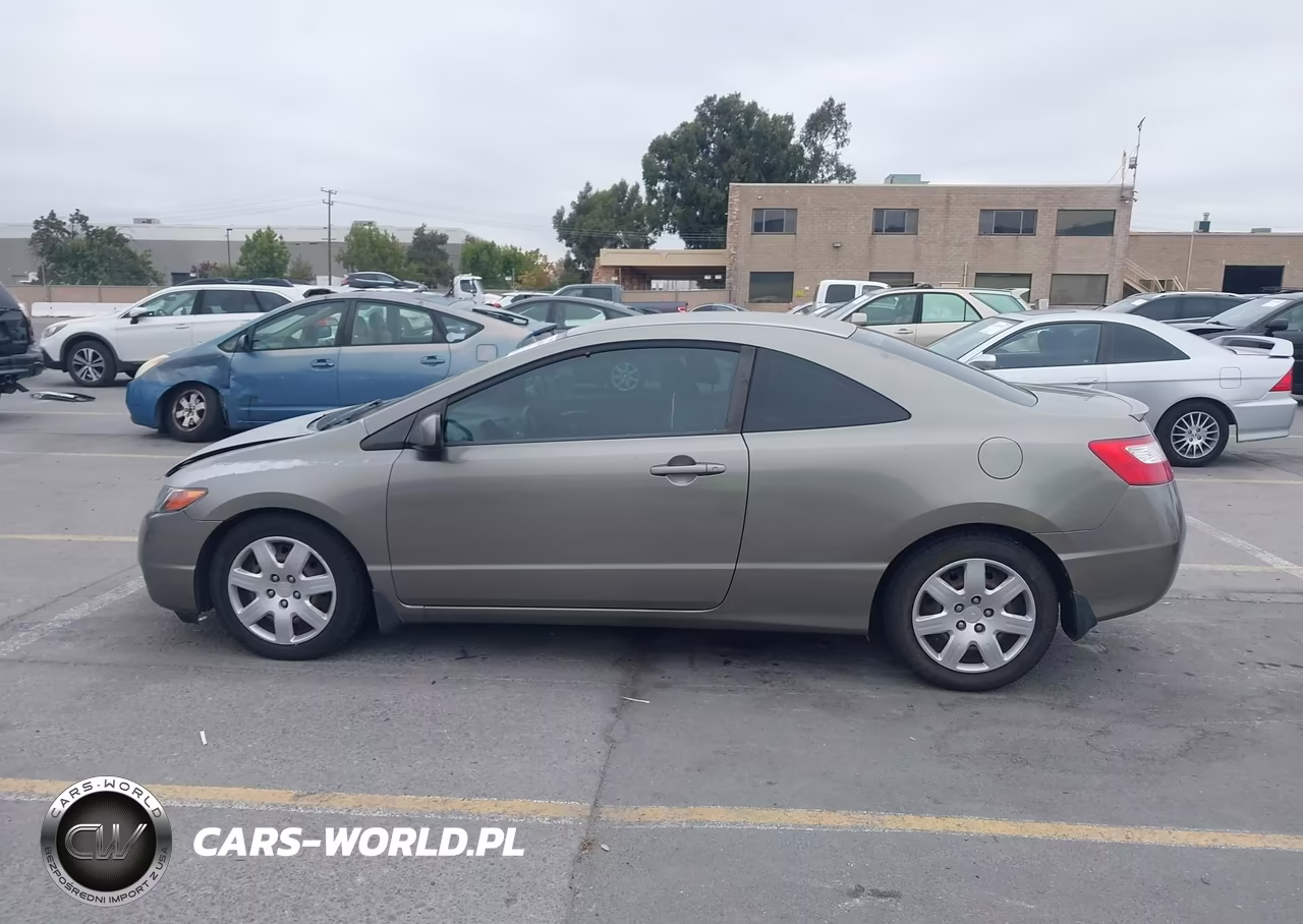 2008 Honda Civic Lx VIN:2HGFG12688H522431 - 14