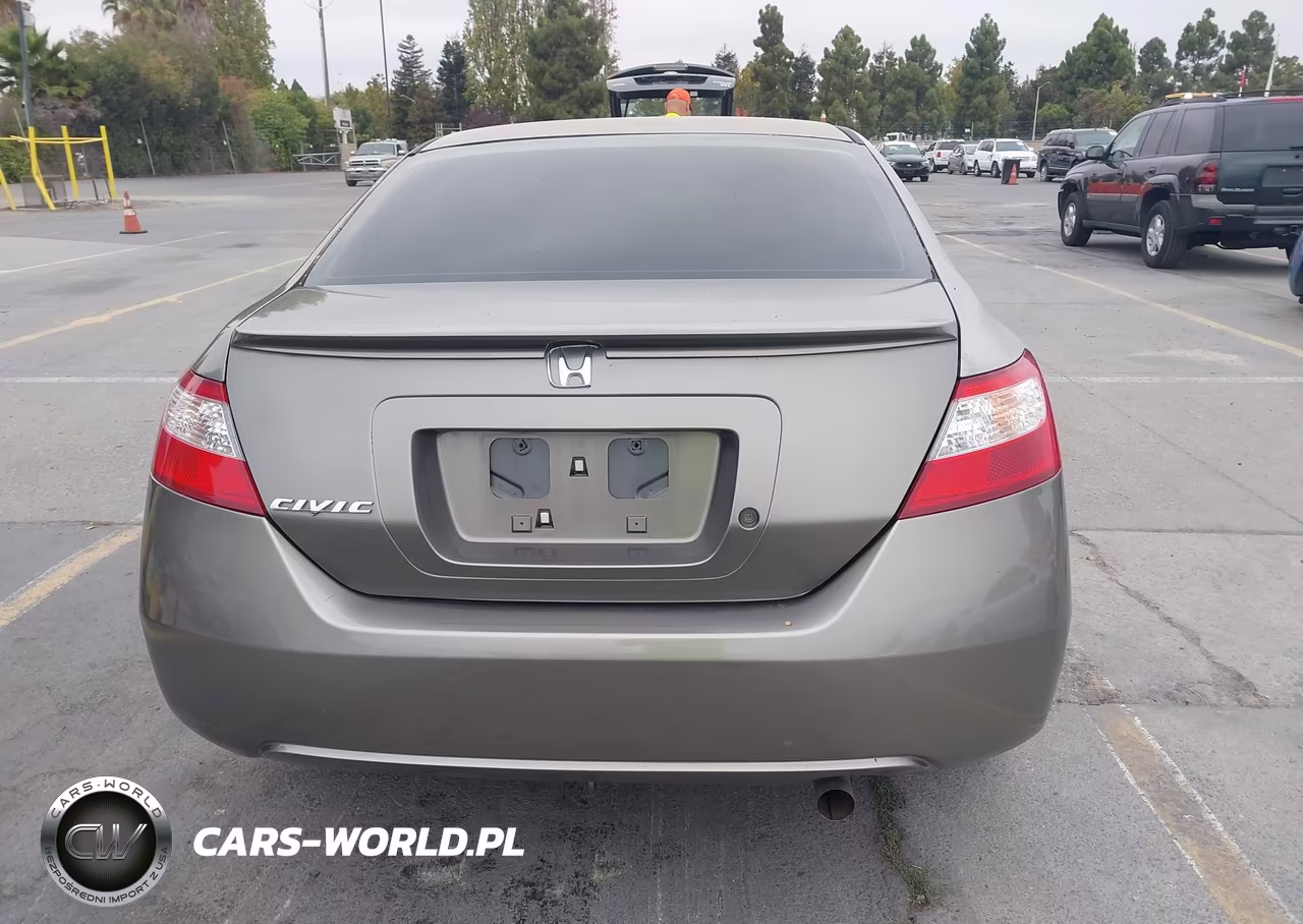 2008 Honda Civic Lx VIN:2HGFG12688H522431 - 16