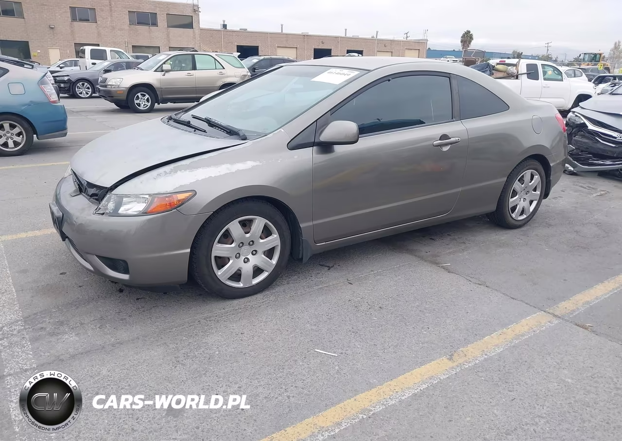 2008 Honda Civic Lx VIN:2HGFG12688H522431 - 2
