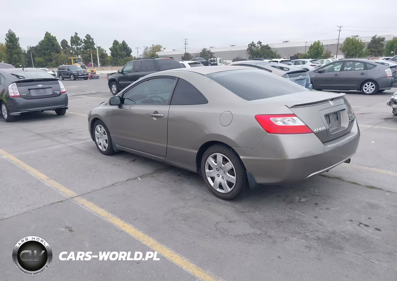 2008 Honda Civic Lx VIN:2HGFG12688H522431 - 3