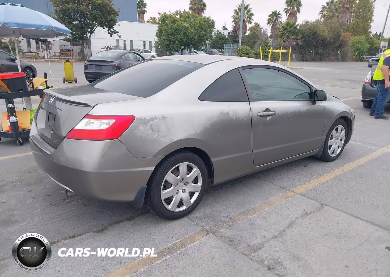 2008 Honda Civic Lx VIN:2HGFG12688H522431 - 4