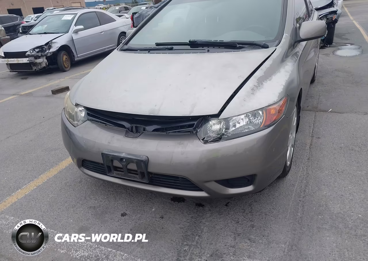 2008 Honda Civic Lx VIN:2HGFG12688H522431 - 6