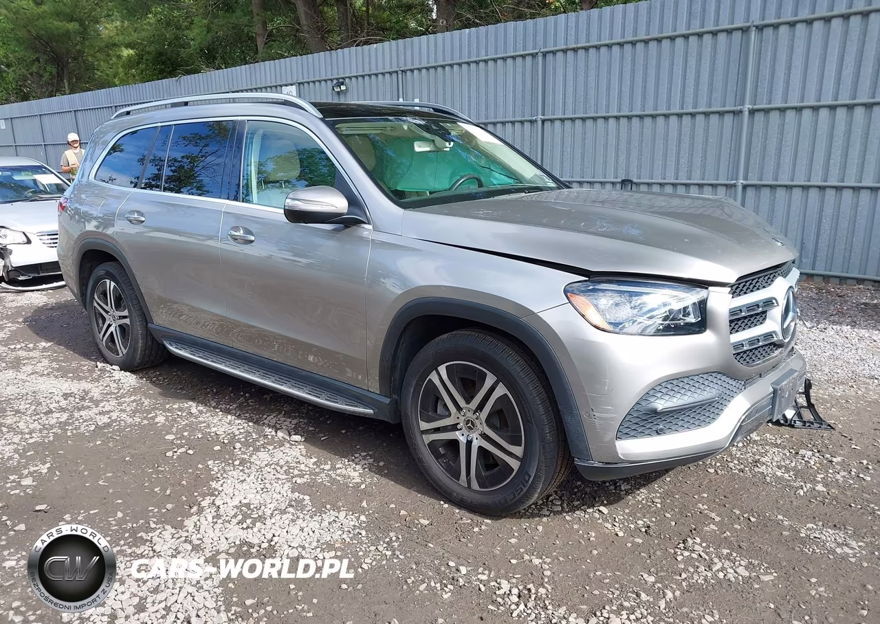 2020 Mercedes-Benz Gls 450 4Matic