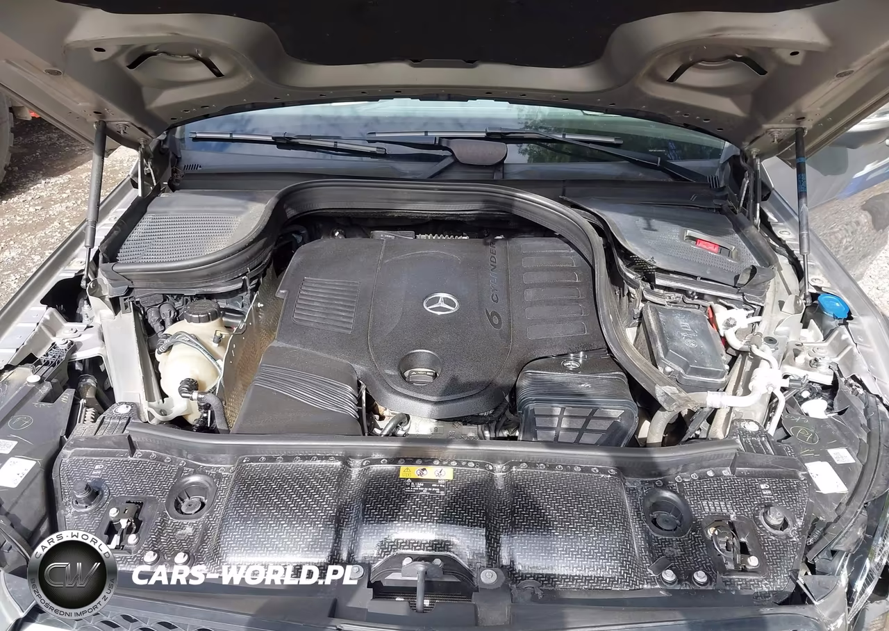 2020 Mercedes-Benz Gls 450 4Matic VIN:4JGFF5KE1LA096116 - 10