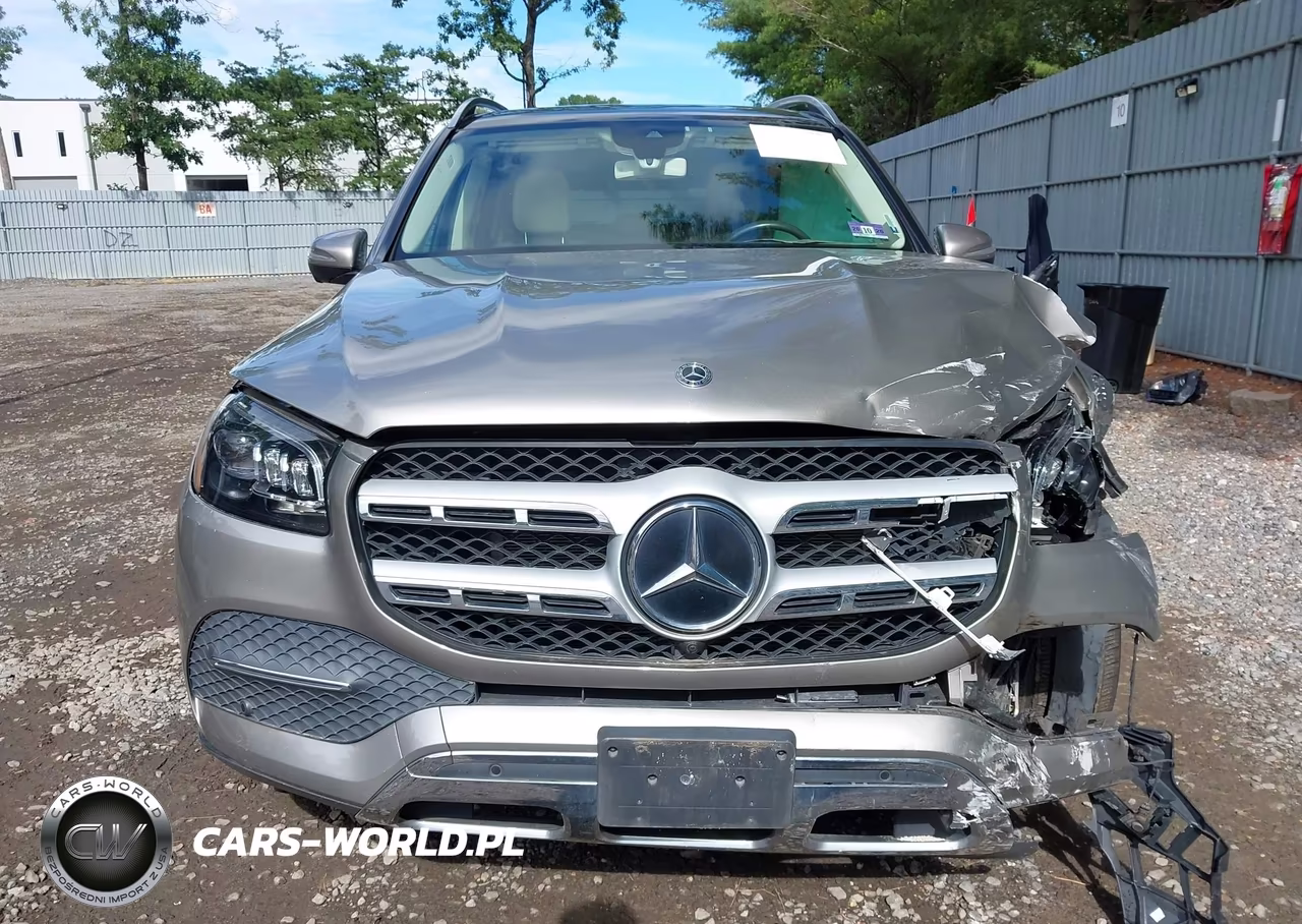 2020 Mercedes-Benz Gls 450 4Matic VIN:4JGFF5KE1LA096116 - 13
