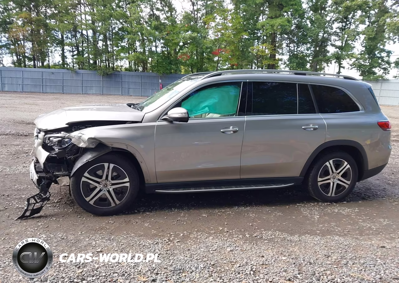 2020 Mercedes-Benz Gls 450 4Matic VIN:4JGFF5KE1LA096116 - 15
