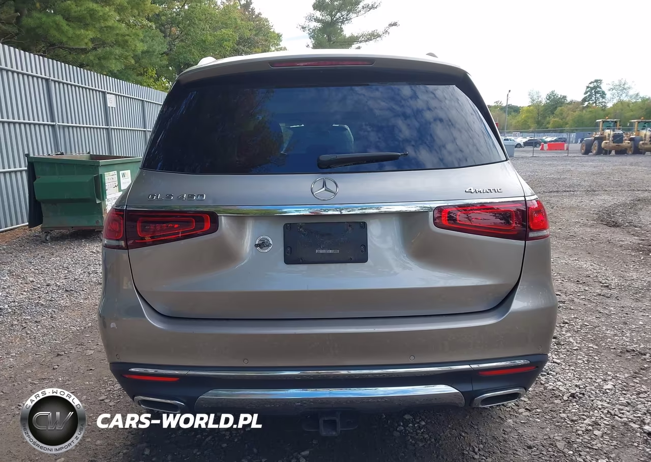 2020 Mercedes-Benz Gls 450 4Matic VIN:4JGFF5KE1LA096116 - 17
