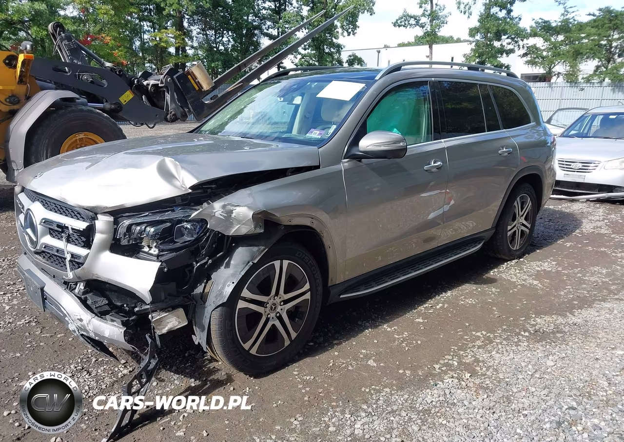 2020 Mercedes-Benz Gls 450 4Matic VIN:4JGFF5KE1LA096116 - 2