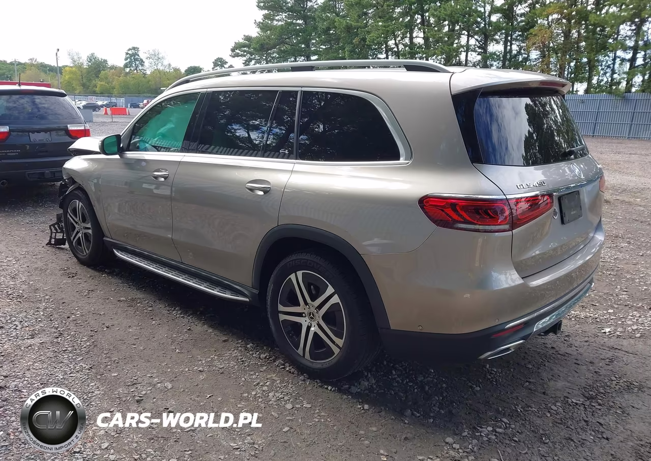 2020 Mercedes-Benz Gls 450 4Matic VIN:4JGFF5KE1LA096116 - 3