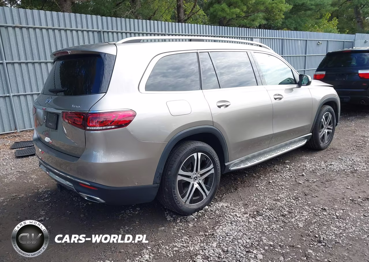 2020 Mercedes-Benz Gls 450 4Matic VIN:4JGFF5KE1LA096116 - 4