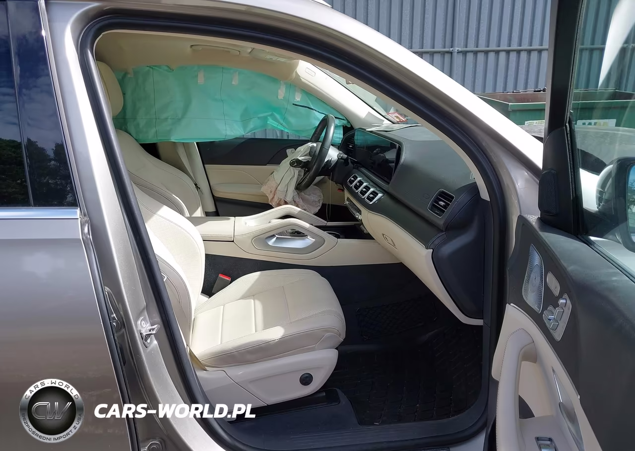2020 Mercedes-Benz Gls 450 4Matic VIN:4JGFF5KE1LA096116 - 5