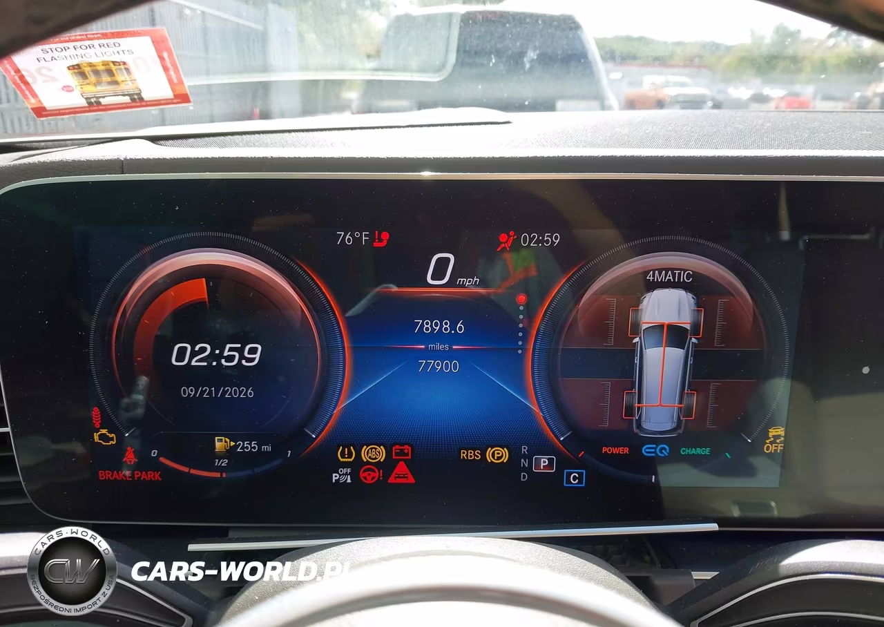 2020 Mercedes-Benz Gls 450 4Matic VIN:4JGFF5KE1LA096116 - 7