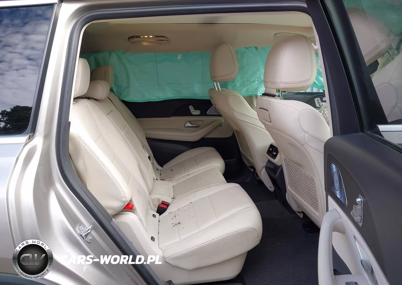 2020 Mercedes-Benz Gls 450 4Matic VIN:4JGFF5KE1LA096116 - 8