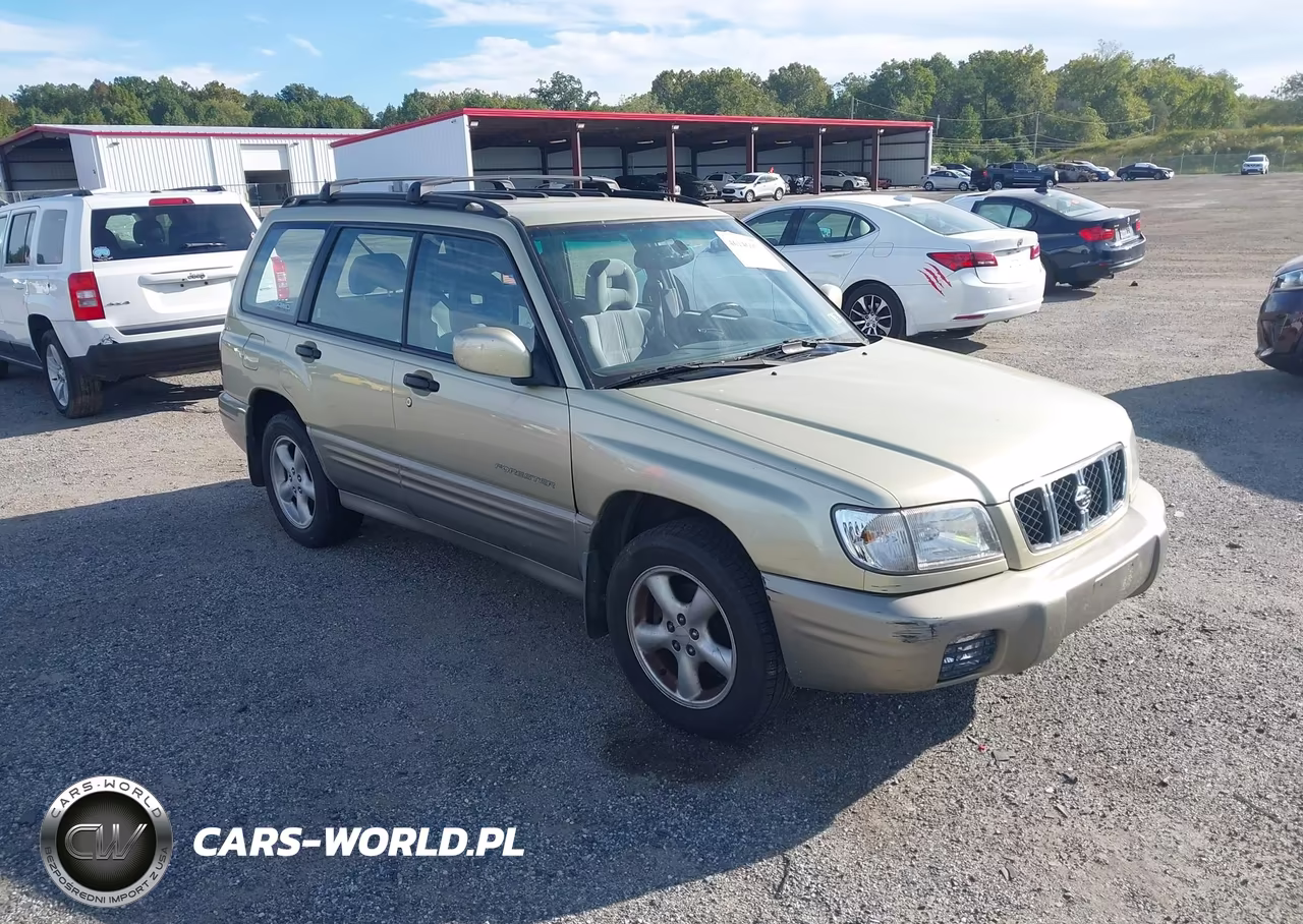 2001 Subaru Forester S