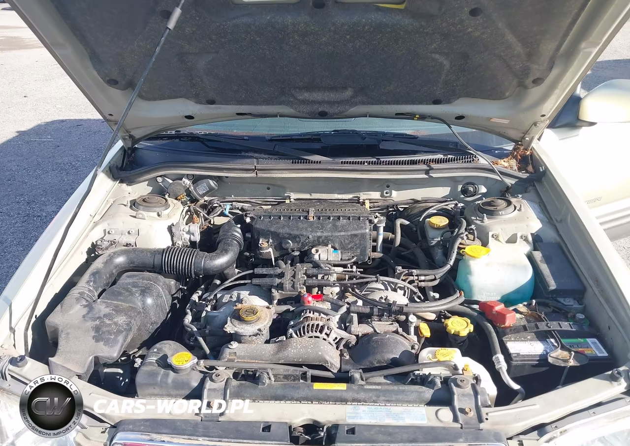 2001 Subaru Forester S VIN:JF1SF65501H707400 - 10