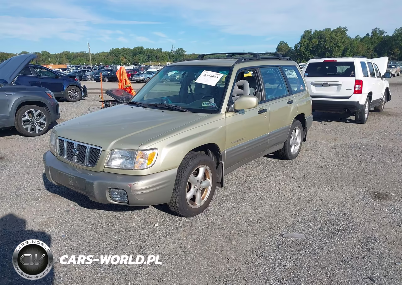 2001 Subaru Forester S VIN:JF1SF65501H707400 - 2