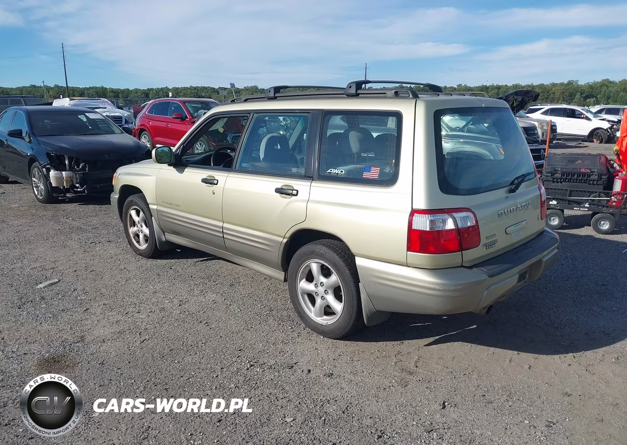 2001 Subaru Forester S VIN:JF1SF65501H707400 - 3