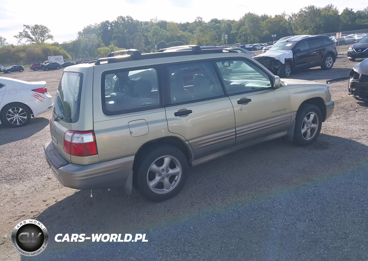2001 Subaru Forester S VIN:JF1SF65501H707400 - 4