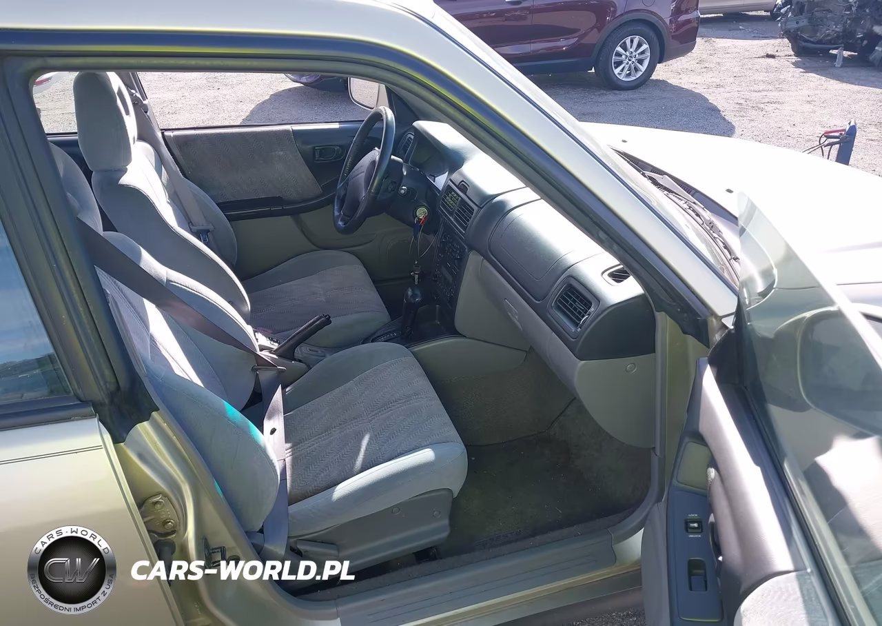 2001 Subaru Forester S VIN:JF1SF65501H707400 - 5