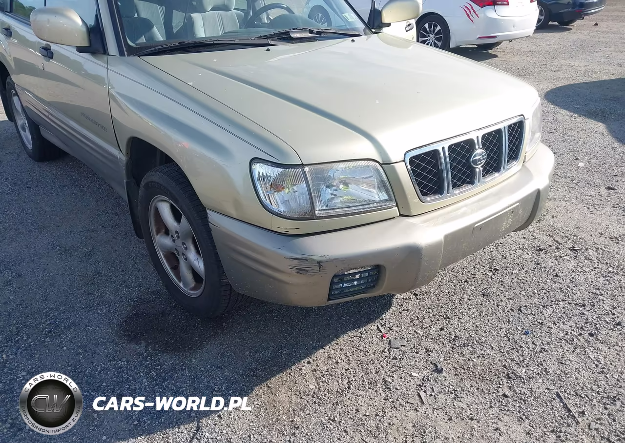 2001 Subaru Forester S VIN:JF1SF65501H707400 - 6