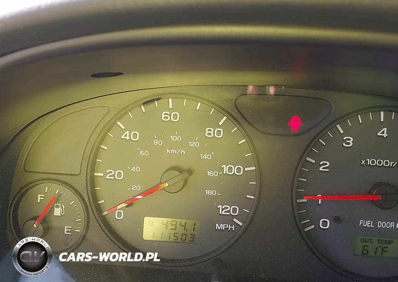 2001 Subaru Forester S VIN:JF1SF65501H707400 - 7