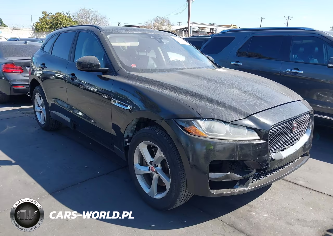 2017 Jaguar F-Pace 35T Premium