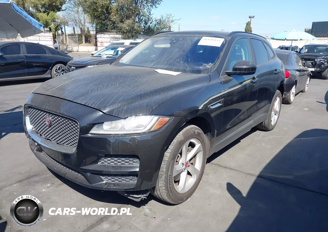 2017 Jaguar F-Pace 35T Premium VIN:SADCJ2BV3HA084114 - 2