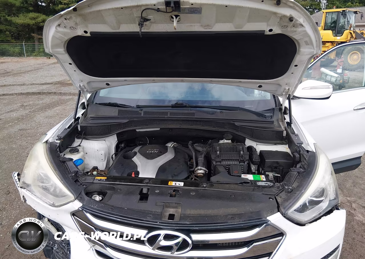 2014 Hyundai Santa Fe Sport 2.0L Turbo VIN:5XYZWDLA4EG130186 - 10