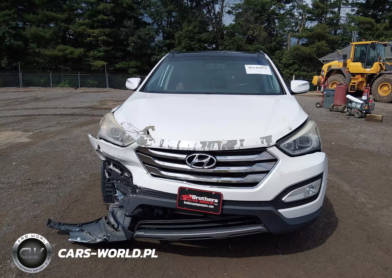 2014 Hyundai Santa Fe Sport 2.0L Turbo VIN:5XYZWDLA4EG130186 - 12