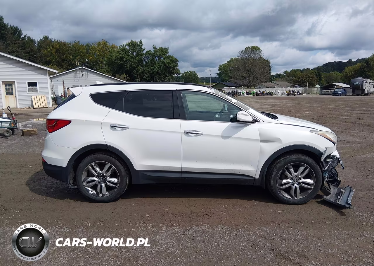 2014 Hyundai Santa Fe Sport 2.0L Turbo VIN:5XYZWDLA4EG130186 - 13