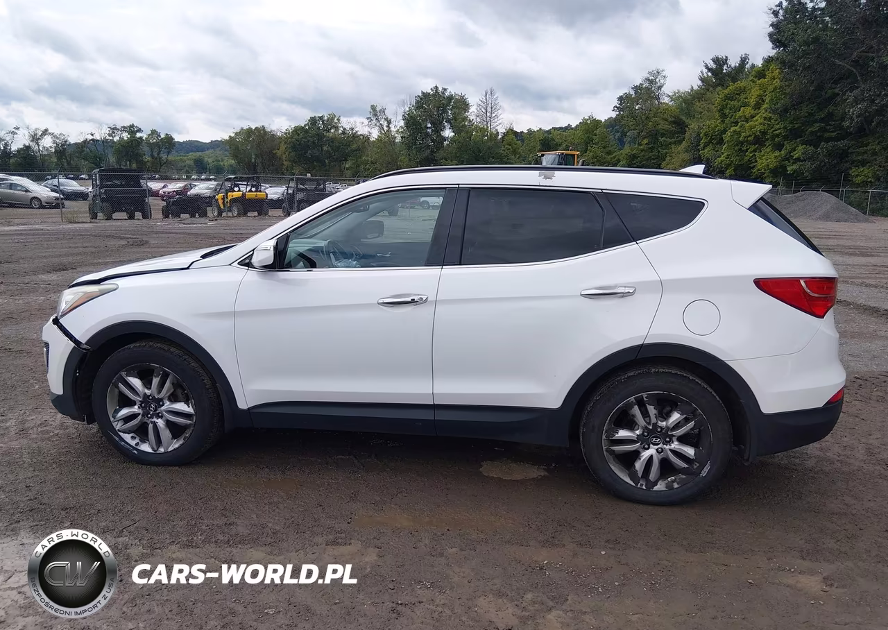 2014 Hyundai Santa Fe Sport 2.0L Turbo VIN:5XYZWDLA4EG130186 - 14
