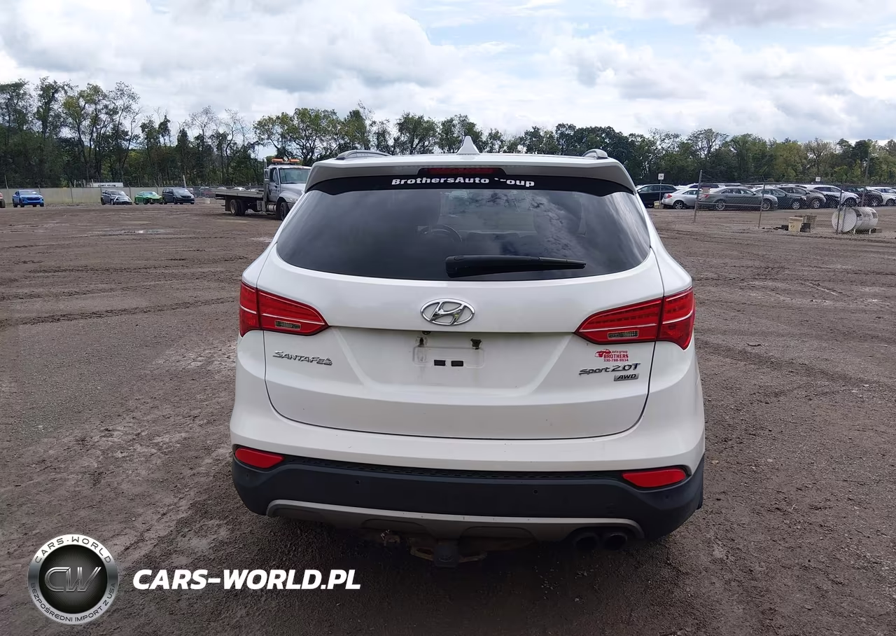 2014 Hyundai Santa Fe Sport 2.0L Turbo VIN:5XYZWDLA4EG130186 - 16