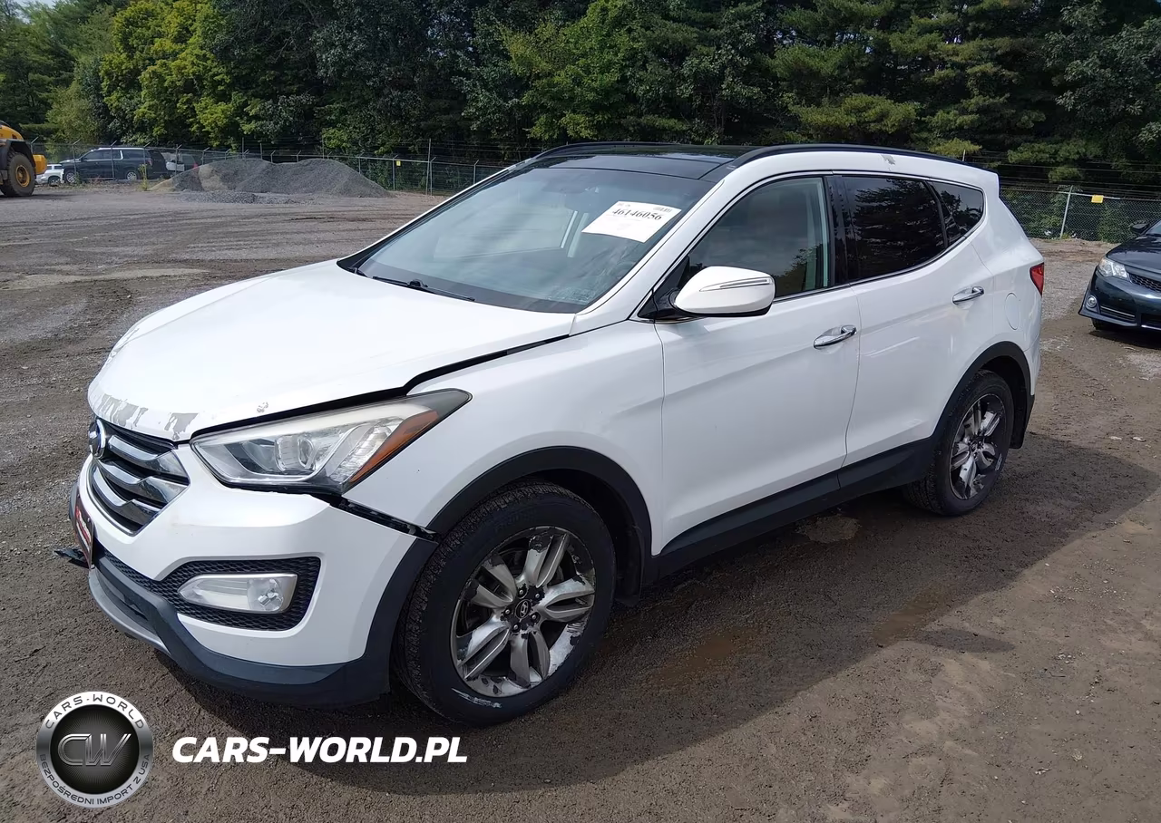 2014 Hyundai Santa Fe Sport 2.0L Turbo VIN:5XYZWDLA4EG130186 - 2