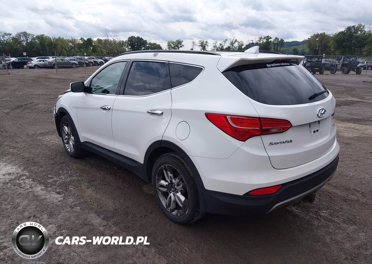 2014 Hyundai Santa Fe Sport 2.0L Turbo VIN:5XYZWDLA4EG130186 - 3