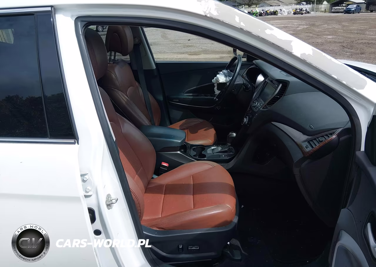 2014 Hyundai Santa Fe Sport 2.0L Turbo VIN:5XYZWDLA4EG130186 - 5