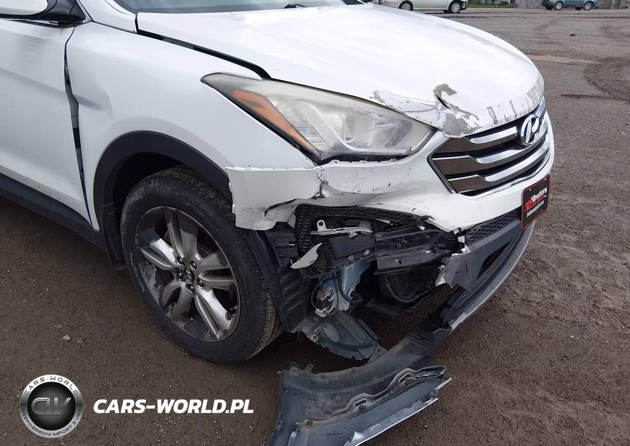 2014 Hyundai Santa Fe Sport 2.0L Turbo VIN:5XYZWDLA4EG130186 - 6