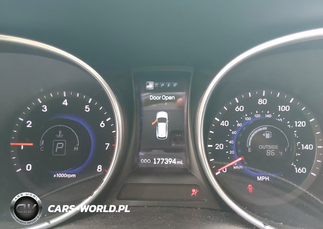 2014 Hyundai Santa Fe Sport 2.0L Turbo VIN:5XYZWDLA4EG130186 - 7