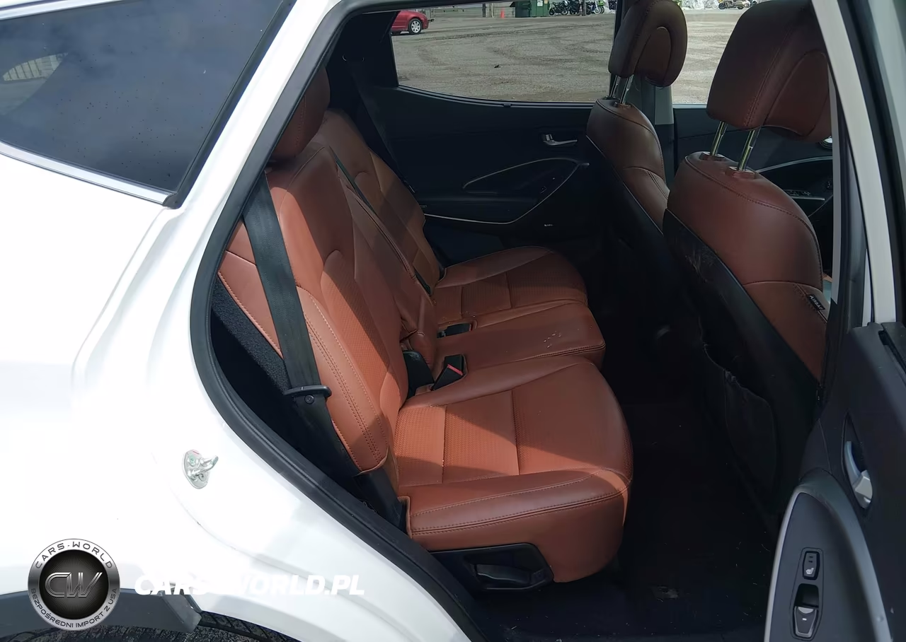 2014 Hyundai Santa Fe Sport 2.0L Turbo VIN:5XYZWDLA4EG130186 - 8