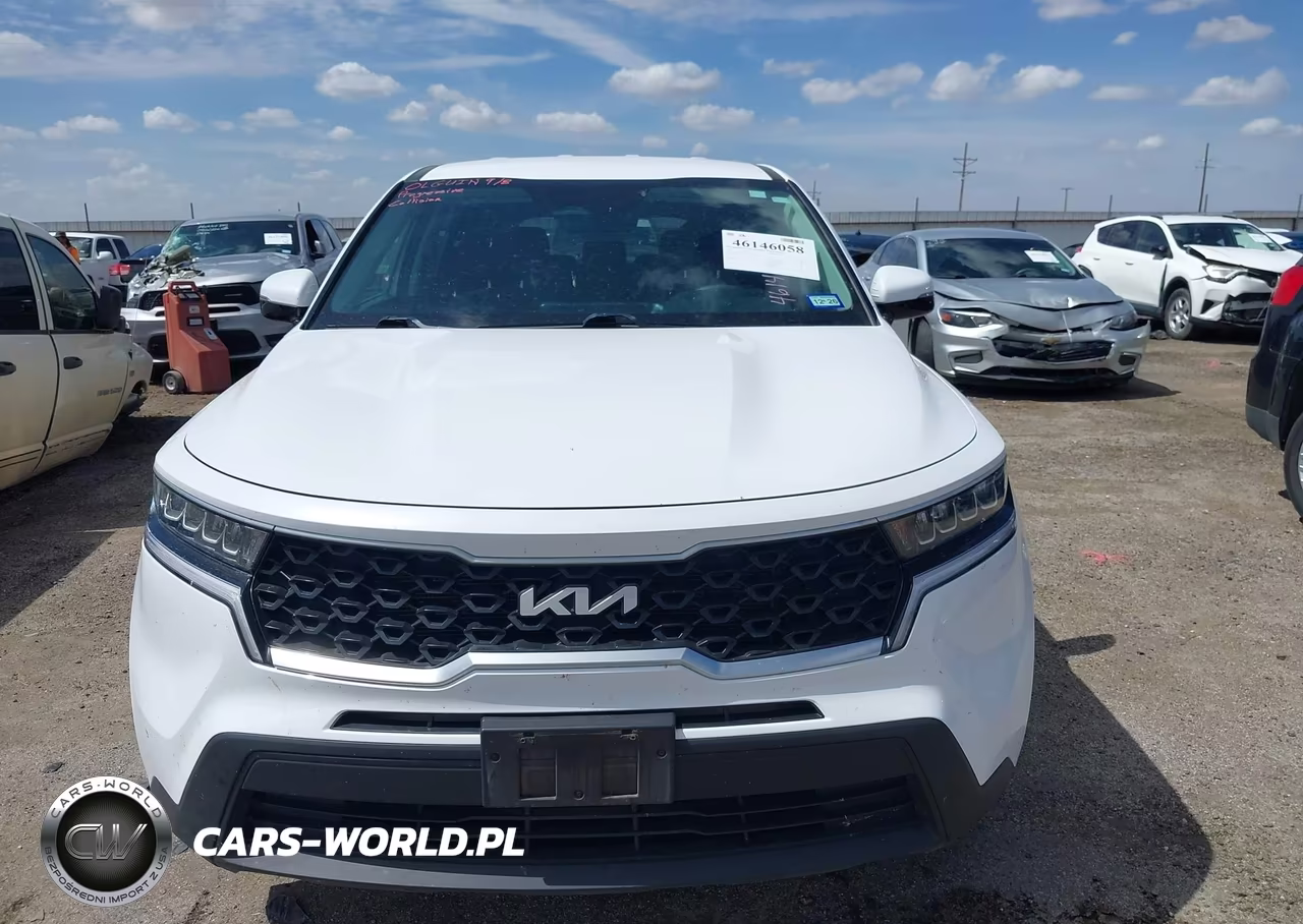 2022 Kia Sorento Lx VIN:5XYRGDLC2NG078474 - 12