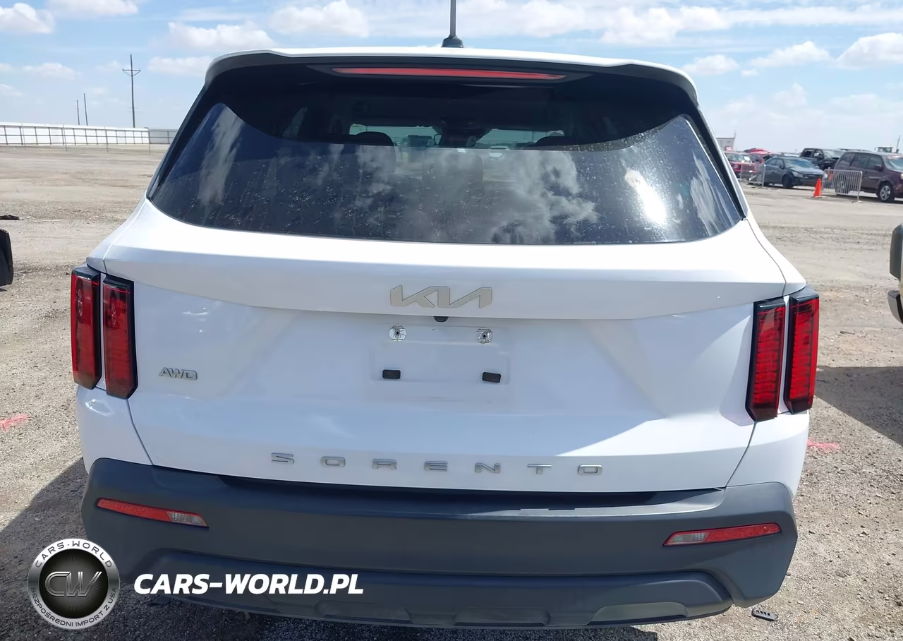 2022 Kia Sorento Lx VIN:5XYRGDLC2NG078474 - 16