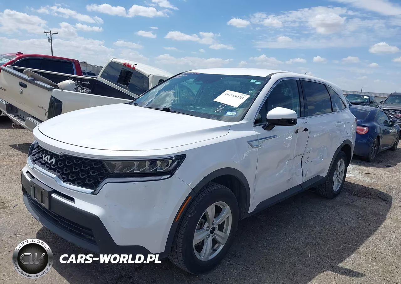 2022 Kia Sorento Lx VIN:5XYRGDLC2NG078474 - 2