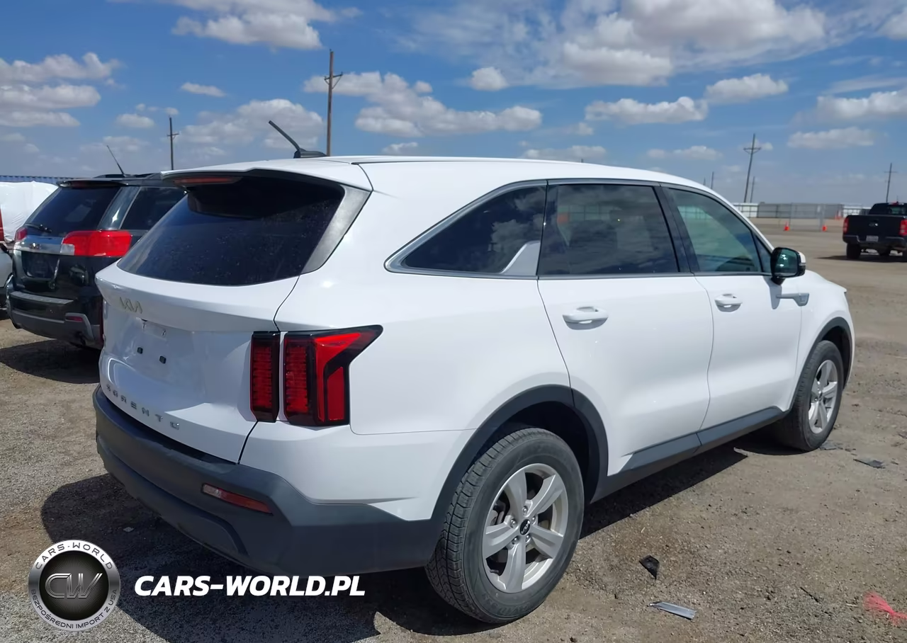 2022 Kia Sorento Lx VIN:5XYRGDLC2NG078474 - 4