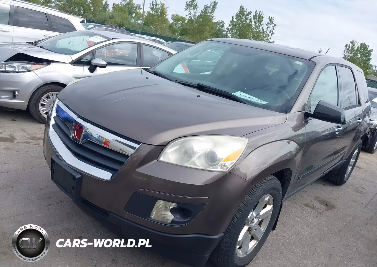 2007 Saturn Outlook Xe VIN:5GZEV13747J109053 - 2