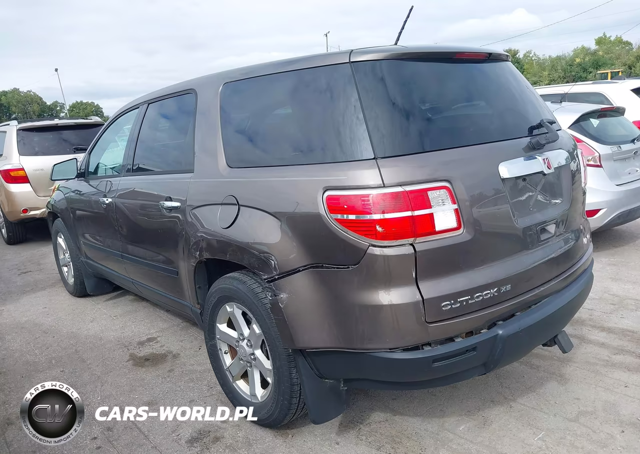 2007 Saturn Outlook Xe VIN:5GZEV13747J109053 - 3