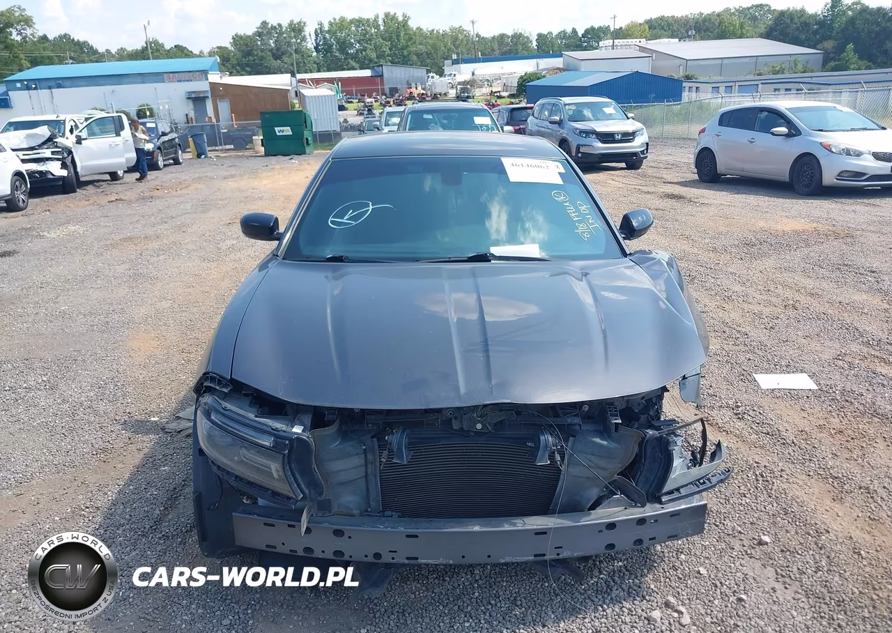 2016 Dodge Charger Se VIN:2C3CDXBG2GH252024 - 12
