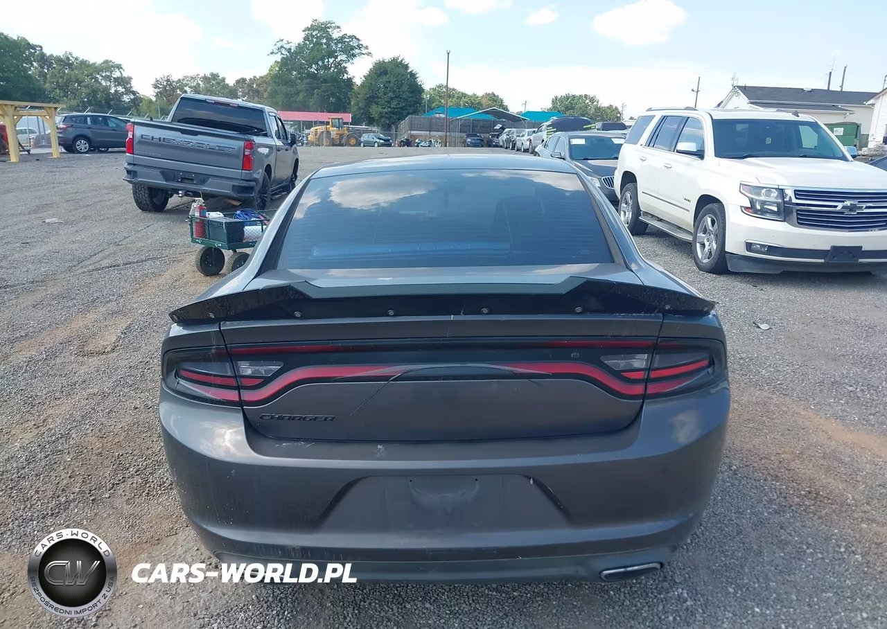 2016 Dodge Charger Se VIN:2C3CDXBG2GH252024 - 16