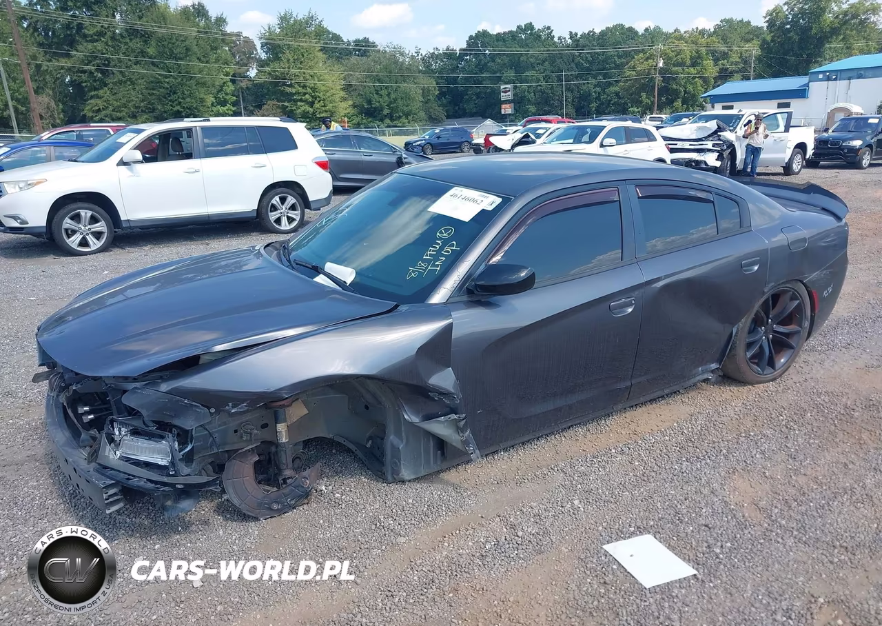 2016 Dodge Charger Se VIN:2C3CDXBG2GH252024 - 2
