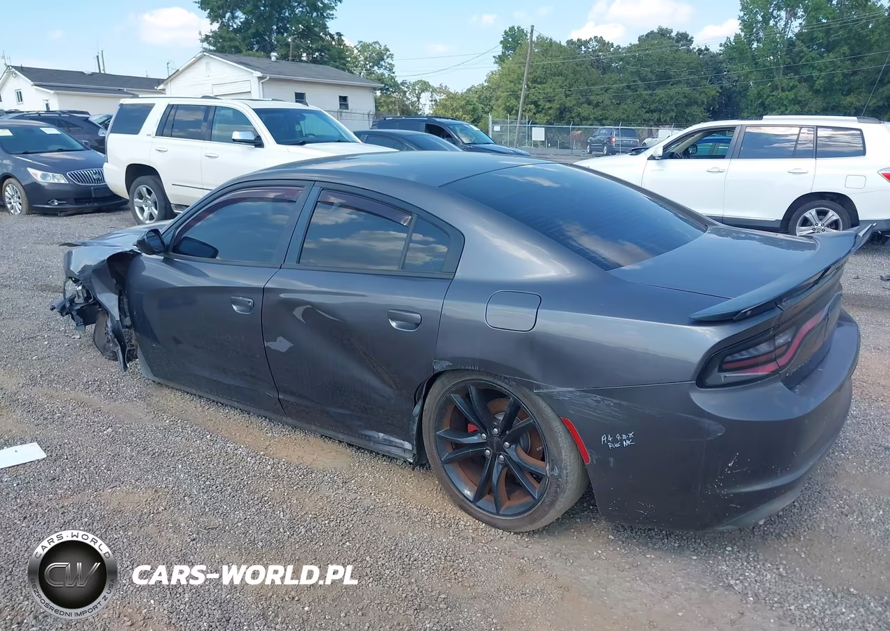 2016 Dodge Charger Se VIN:2C3CDXBG2GH252024 - 3