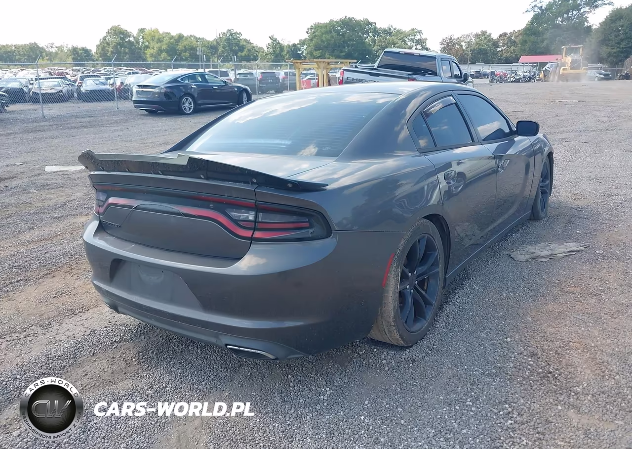 2016 Dodge Charger Se VIN:2C3CDXBG2GH252024 - 4
